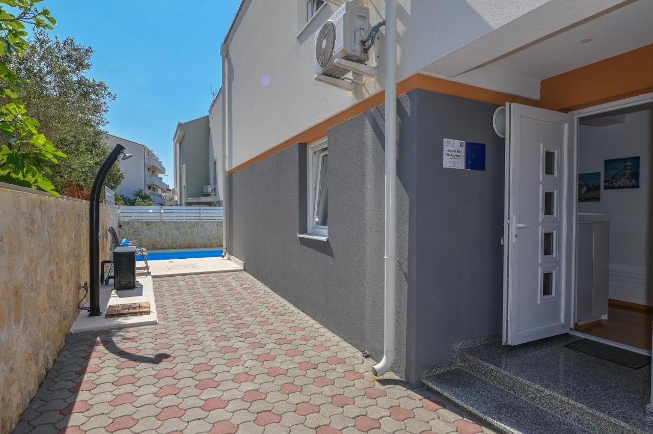 Apartment Funtastic With Private Pool Новаля Екстериор снимка